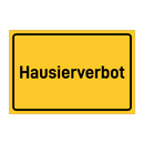 Hausierverbot