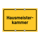 Hausmeister- kammer