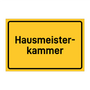 Hausmeister- kammer