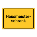Hausmeister- schrank