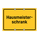 Hausmeister- schrank