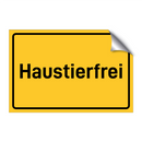 Haustierfrei