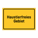 Haustierfreies Gebiet