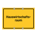 Hauswirtschafts- raum