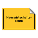 Hauswirtschafts- raum