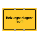Heizungsanlagen- raum