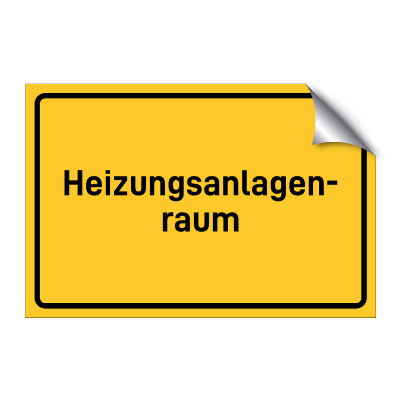 Heizungsanlagen- raum
