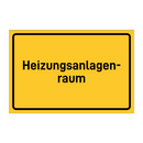 Heizungsanlagen- raum