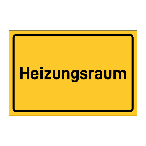 Heizungsraum