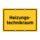 Heizungs- technikraum