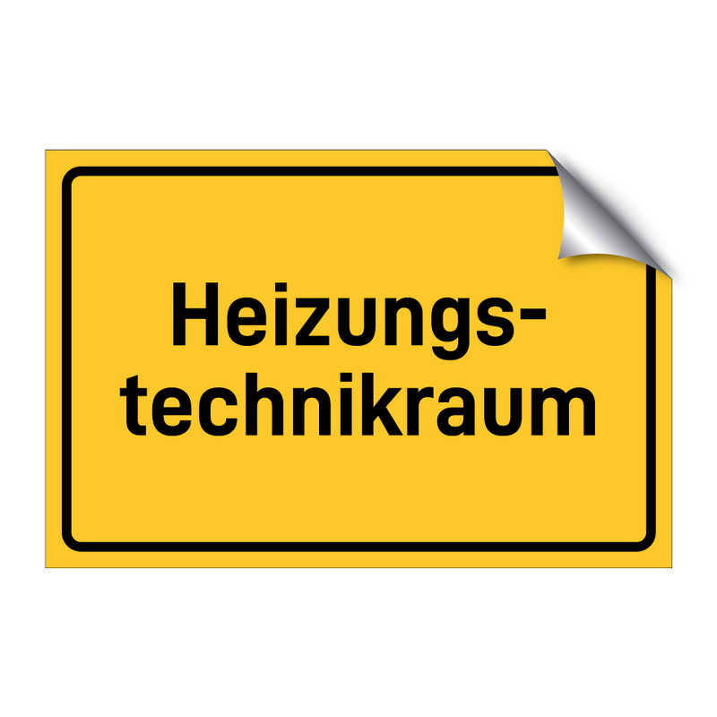 Heizungs- technikraum