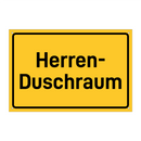 Herren- Duschraum