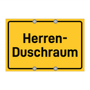 Herren- Duschraum