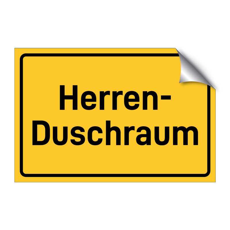 Herren- Duschraum