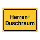 Herren- Duschraum