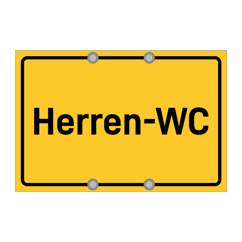 Herren-WC