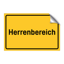 Herrenbereich