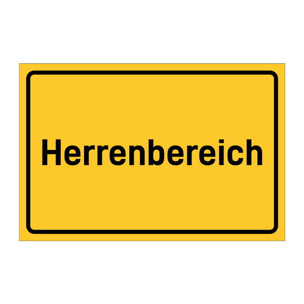 Herrenbereich