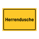 Herrendusche