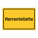 Herrentoilette
