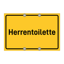 Herrentoilette