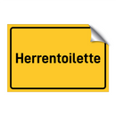 Herrentoilette