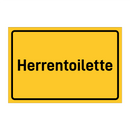 Herrentoilette