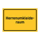 Herrenumkleide- raum