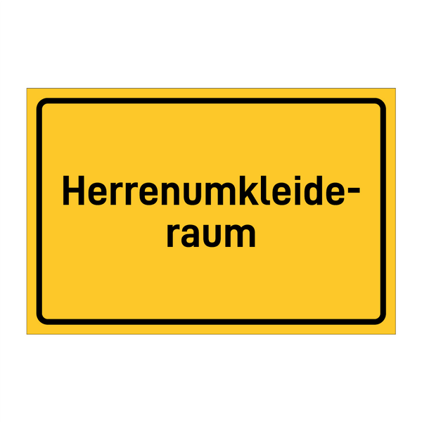 Herrenumkleide- raum
