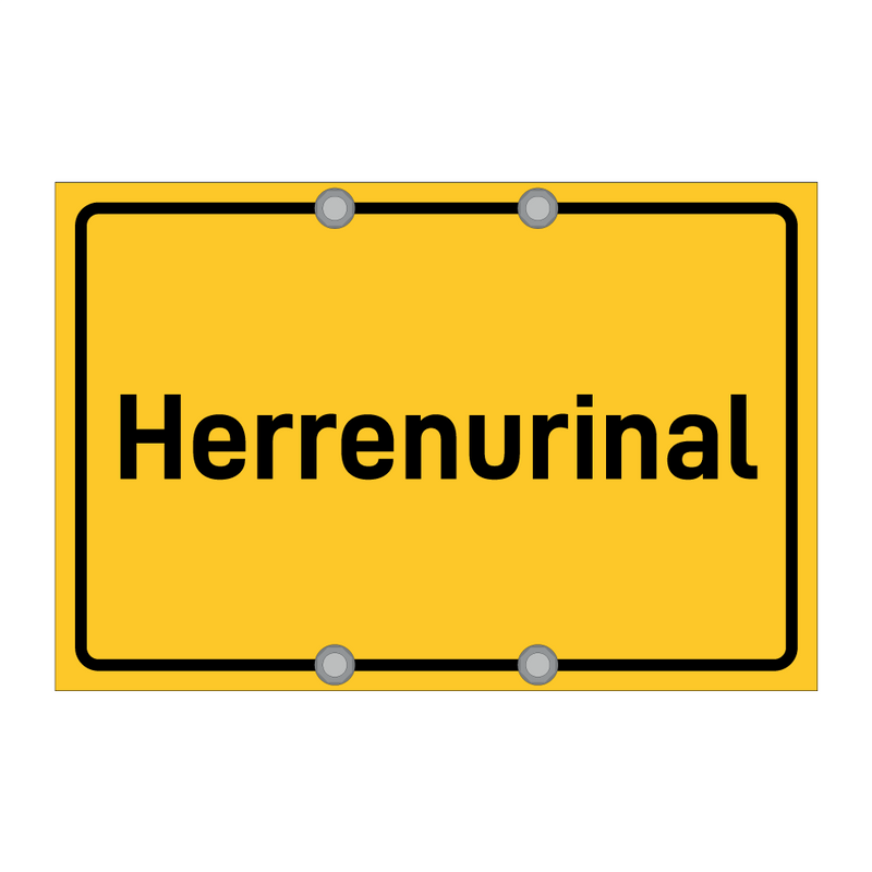 Herrenurinal