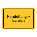 Herstellungs- bereich