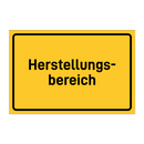 Herstellungs- bereich