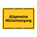 Allgemeine Müllentsorgung & Allgemeine Müllentsorgung & Allgemeine Müllentsorgung