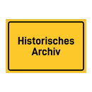 Historisches Archiv