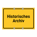Historisches Archiv