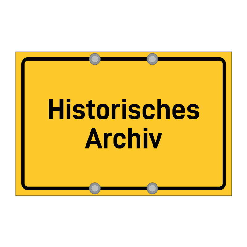 Historisches Archiv