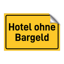Hotel ohne Bargeld