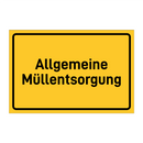 Allgemeine Müllentsorgung & Allgemeine Müllentsorgung & Allgemeine Müllentsorgung