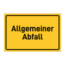 Allgemeiner Abfall & Allgemeiner Abfall & Allgemeiner Abfall & Allgemeiner Abfall