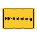 HR-Abteilung