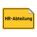 HR-Abteilung