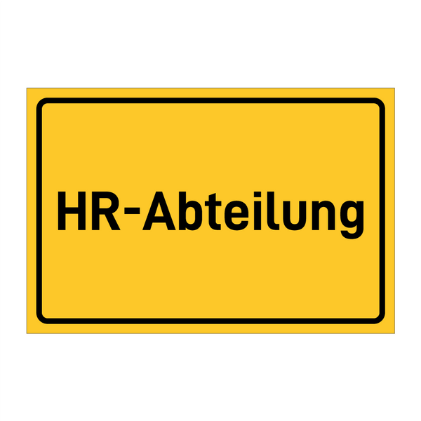 HR-Abteilung