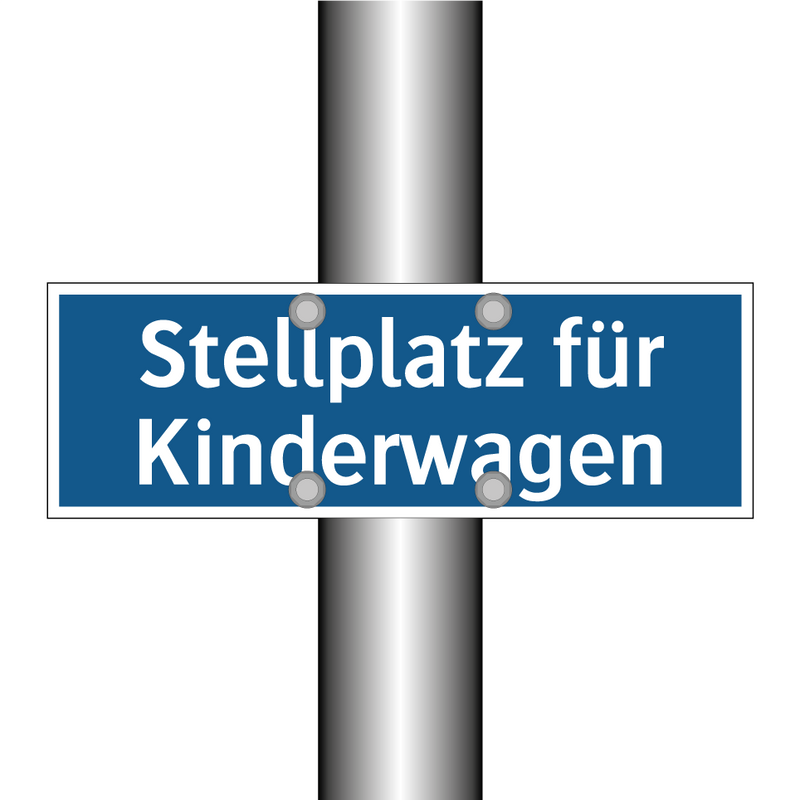 Stellplatz für Kinderwagen