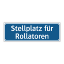 Stellplatz für Rollatoren