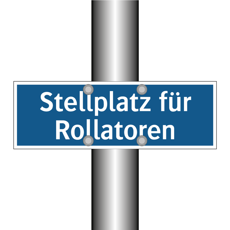 Stellplatz für Rollatoren
