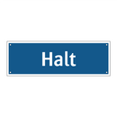 Halt