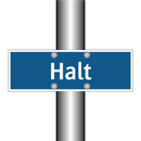 Halt