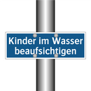 Kinder im Wasser beaufsichtigen