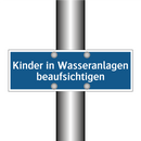 Kinder in Wasseranlagen beaufsichtigen