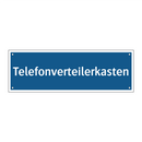 Telefonverteilerkasten